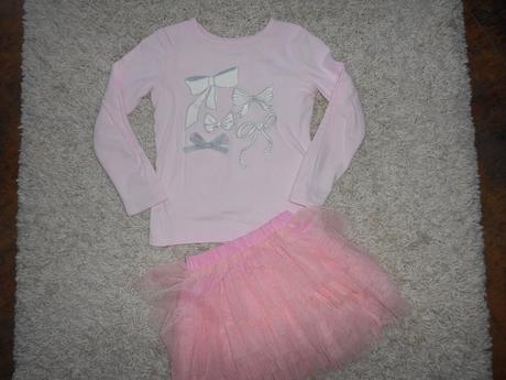 Mašličkové tričko, carter's,116