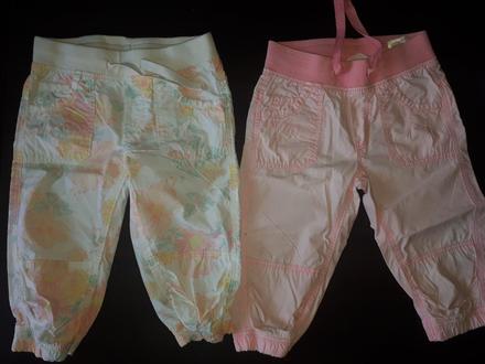 Letne nohavice, h&m,110