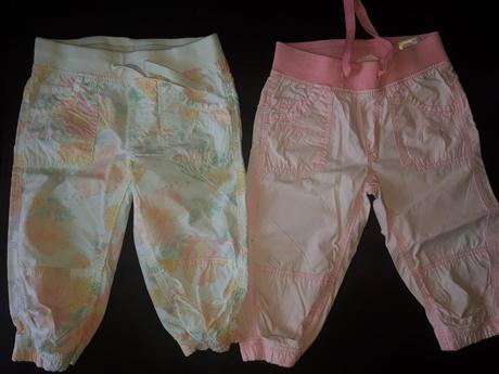 Letne nohavice, h&m,110
