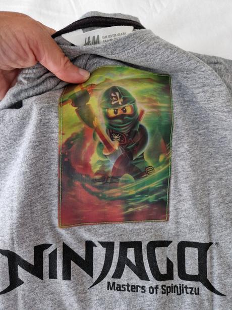 26sa_tricka dlhy rukav 122 / 128, h&m,122