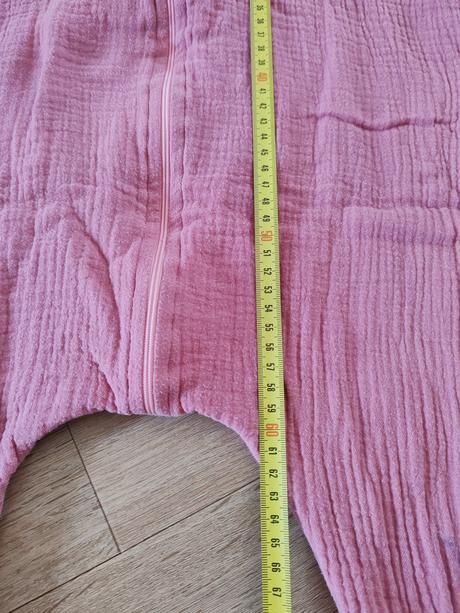 Mimilove mušelínový nožičkový spací vak 3-5 rokov, 