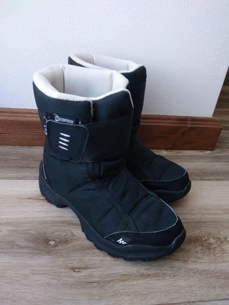 Zimné čižmy, quechua,33