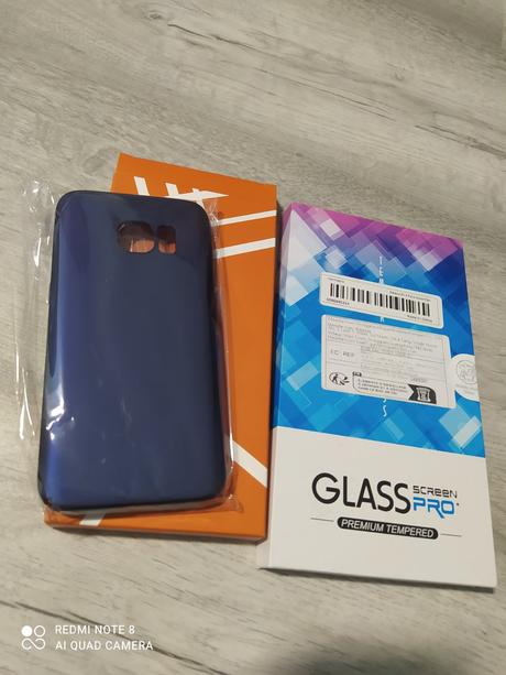 Puzdro na mobil samsung galaxys7 + ochranné sklo3x, 