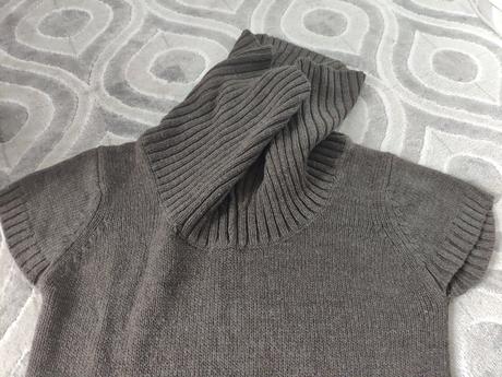 Vesta s veľkým golierom fp, m