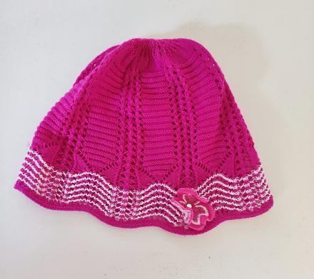 Háčkovaná čiapočka, 86