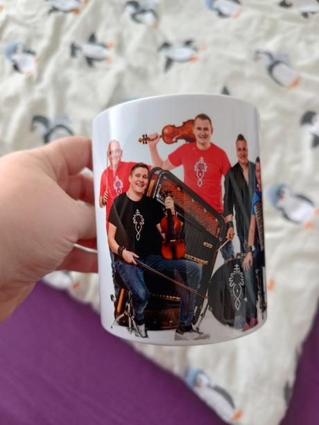 Tričko a šálka kollárovci, xxl