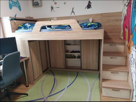 Posteľ 90 x 200 cm, šírka (cm): 120