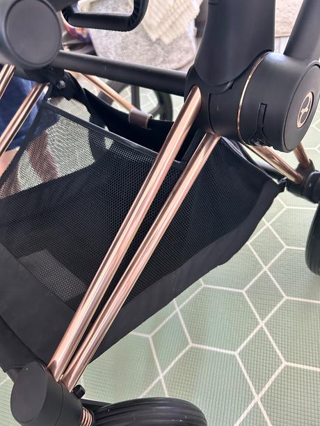 Podvozok cybex priam 4.0 rosegold, cybex,cybex priam 4