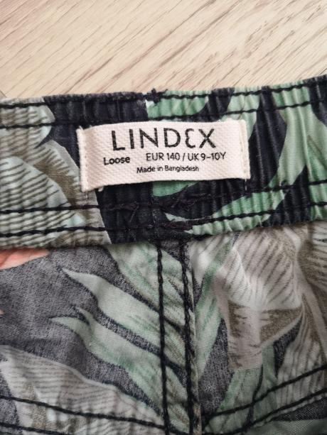 Kraťasy, lindex,140