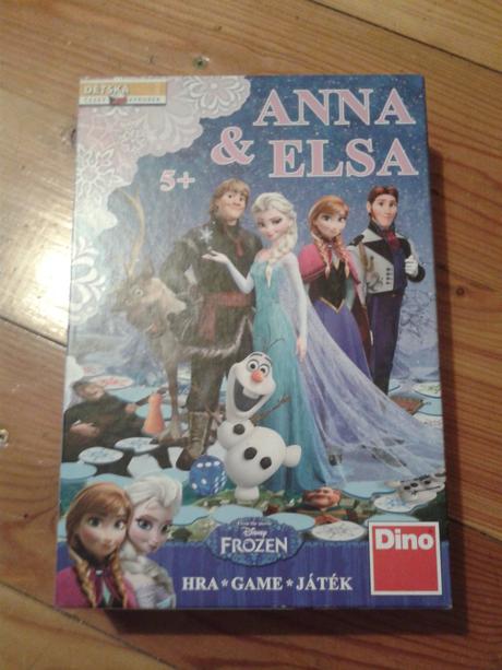 Anna a elsa hra - 7 eur,