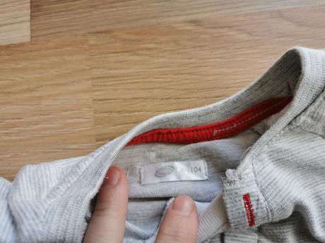 Mega balík tričiek s dlhým rukávom 104-110, 104–116