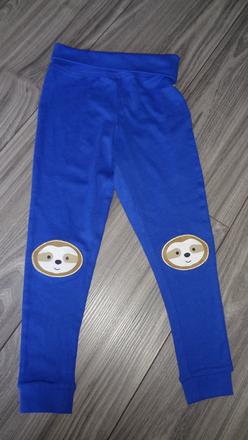 Modré tepláky v. 98/104, kuniboo,98
