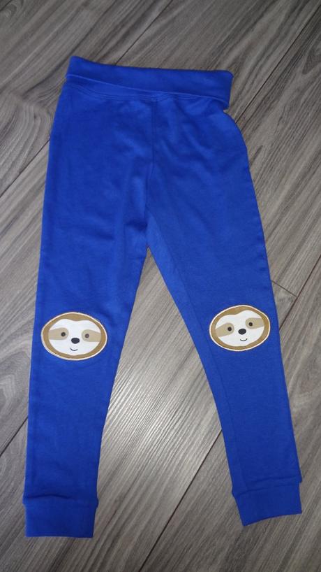 Modré tepláky v. 98/104, kuniboo,98