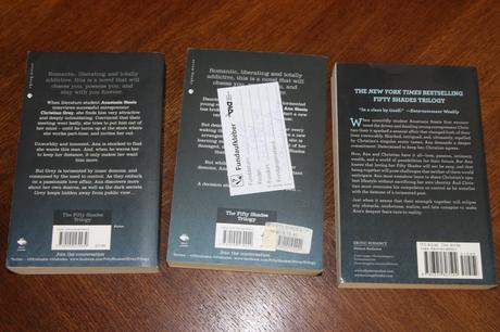 50 shades of grey  v angličtine, 