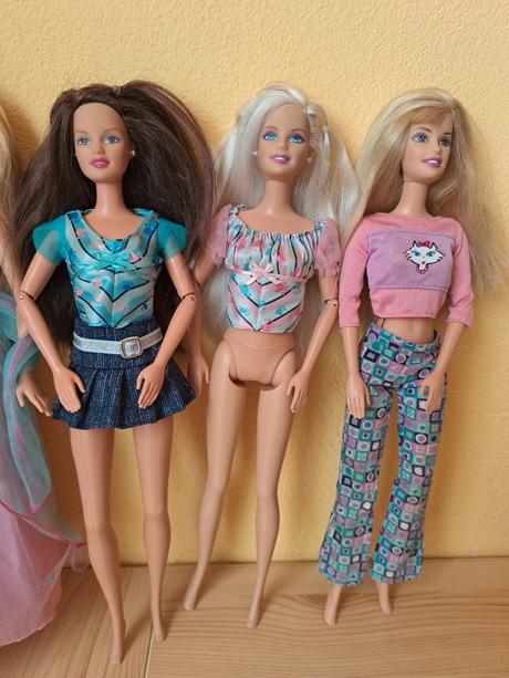 Barbie rôzne, 