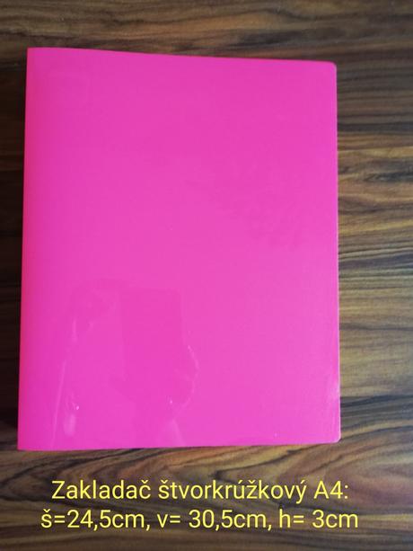 Zakladač- šanón a4, 