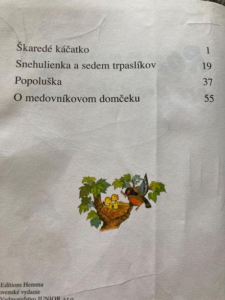 Rozprávky pre predškolákov učíme sa s rozprávkou, 