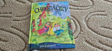 Kniha chrobáčiky, 