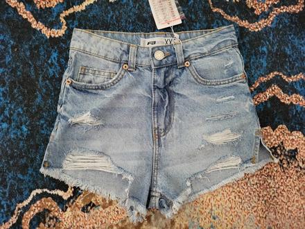 Riflové kraťasi, new yorker,xs