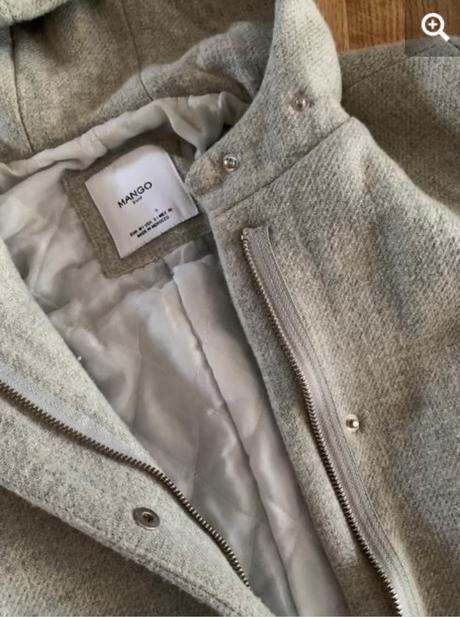 Kabát mango, mango,36