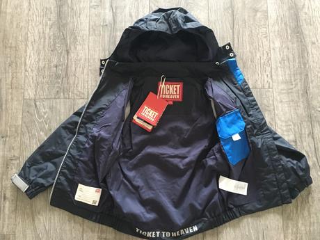 Kvalitna funkcna prechodna bunda zn. ticket, 116 / 122