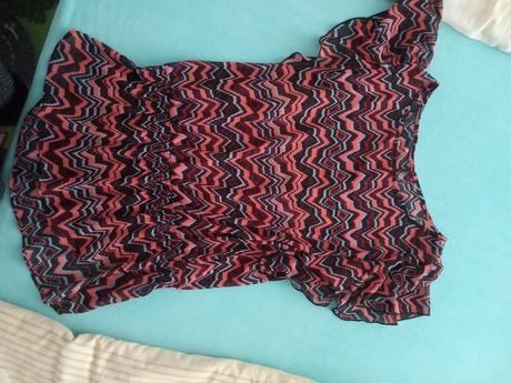 Priehľadná tunika/bluzka, f&f,m