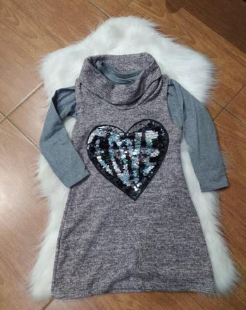 Šatky+roláčik, 110 / 116