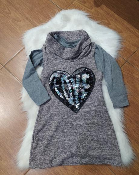 Šatky+roláčik, 110 / 116