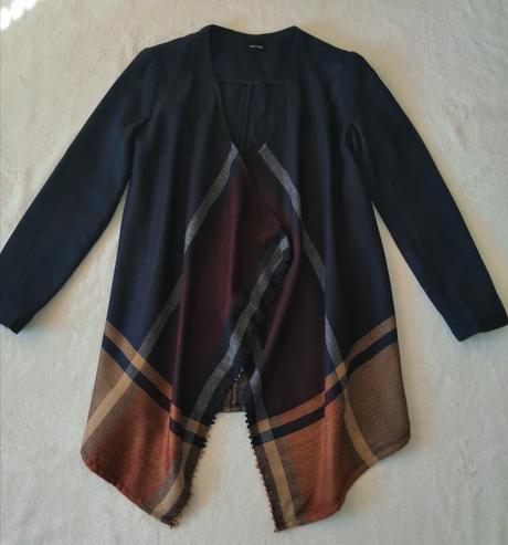 Pekný prechodný kardigán zn. tally weil, tally weijl,38