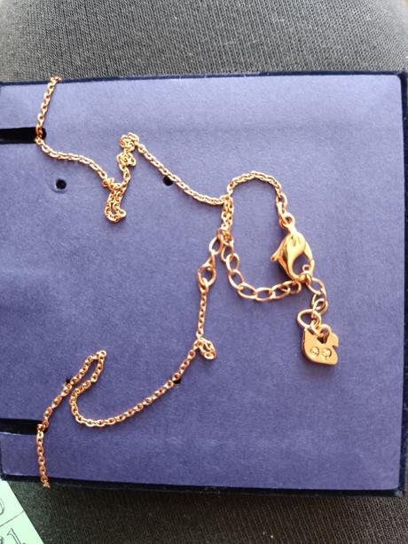 Retiazka s príveskom swarovski, swarovski