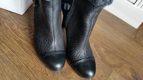 Kožené čižmy calvin klein, 39