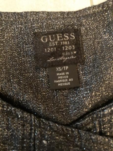 Guess lahka bundicka, guess,xs