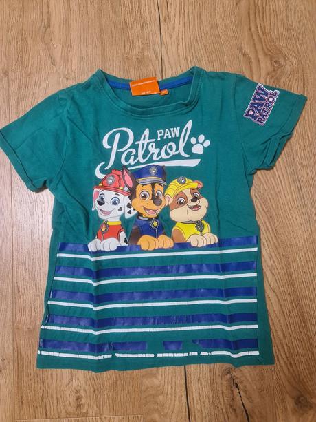 Tričko paw patrol, nickelodeon,122