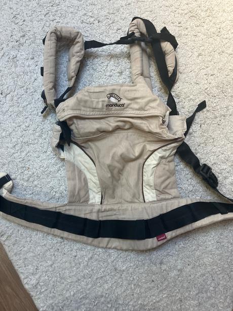 Nosič manduca, manduca