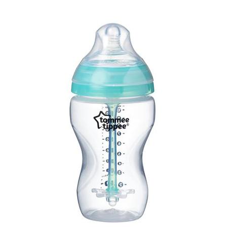 Tommee tippee cumlíková fľaša plastová anti-colic, tommee tippee