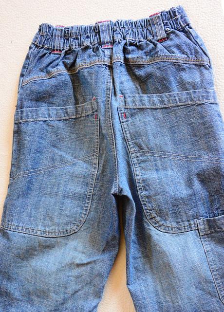 Riflové bermudy, rebel,128