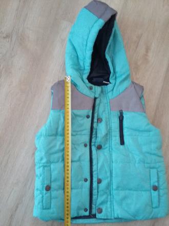 Super stav zateplená vesta veľ.98, lupilu,98