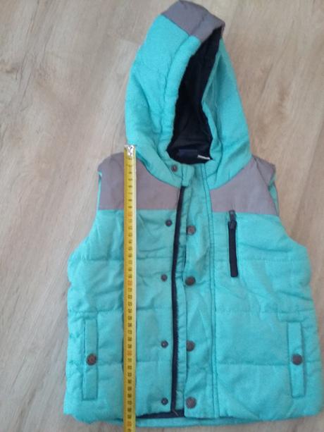 Super stav zateplená vesta veľ.98, lupilu,98