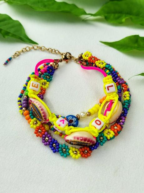 Bijou brigitte - letný náramok, bijou brigitte