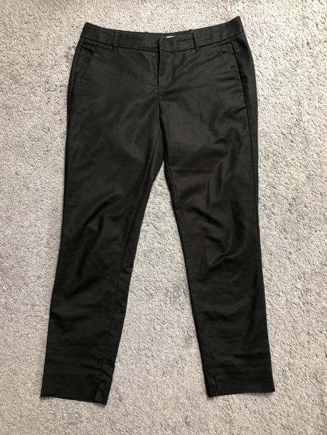 Čierne nohavice mango suit, mango,36