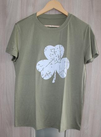 Zelené tričko č. m, m