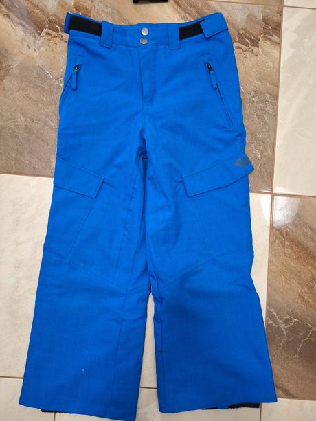 Zimný komplet - oteplováky + bunda, 140