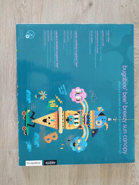 Bugaboo letná strieška niark 1, bugaboo,bugaboo bee