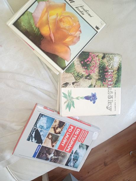 3x kniha,ruze,skalický,tsunami,