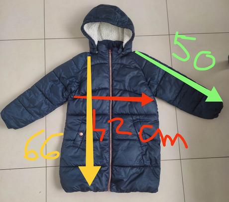 Bunda zimna, lindex,128