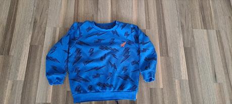 Mikiny f&f (2 ks modrá a oranžová), veľ. 110, f&f,110