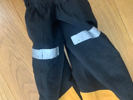 Reima kauhava zimná kombinéza 110/116, reima,110