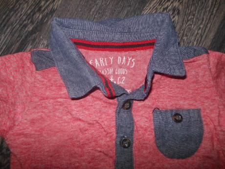 Polo tričko, early days,74