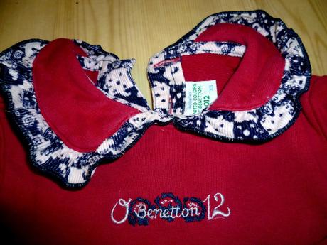 Tričko benetton na 2-3 roky, benetton,92