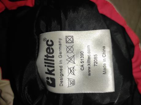 Lyžiarska bunda/vetrovka, 158